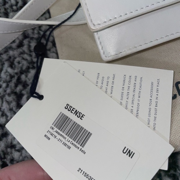 Jacquemus La Ceinture Bello belt bag - Picture 5 of 6